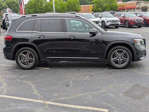 Black 2020 Mercedes-Benz GLB 250 Base 4MATIC