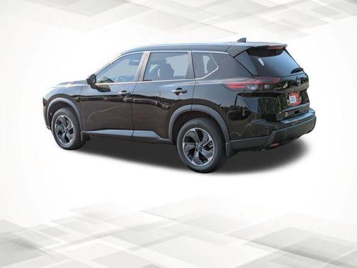 Black 2024 Nissan Rogue SV