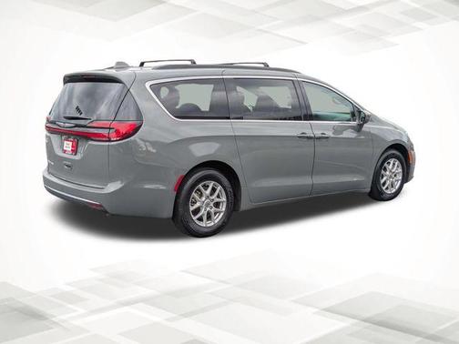 Gray Clearcoat 2022 Chrysler Pacifica Touring-L