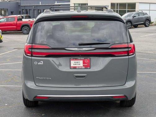 Gray Clearcoat 2022 Chrysler Pacifica Touring-L