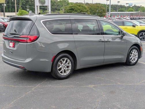 Gray Clearcoat 2022 Chrysler Pacifica Touring-L