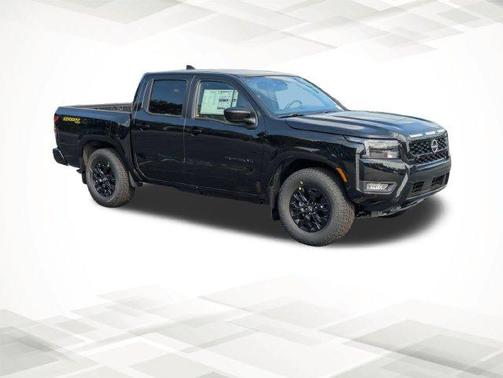 Super Black 2027 Nissan Frontier SV