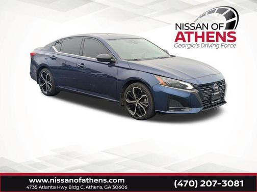 2023 Nissan Altima 2.5 SR