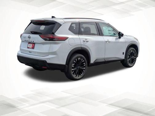 Everest White P 2026 Nissan Rogue Dark Armor