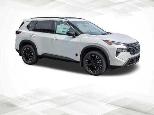 Everest White P 2026 Nissan Rogue Dark Armor