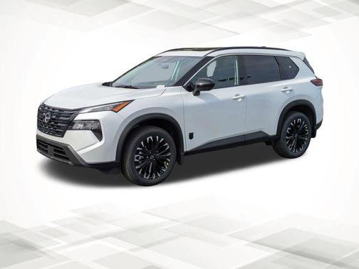 Everest White P 2026 Nissan Rogue Dark Armor