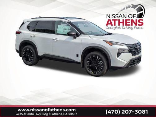 Everest White P 2026 Nissan Rogue Dark Armor