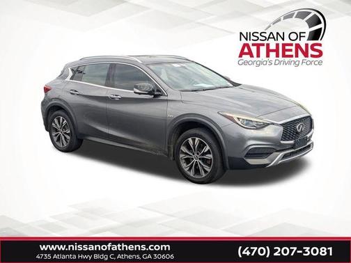 2019 INFINITI QX30 Luxe