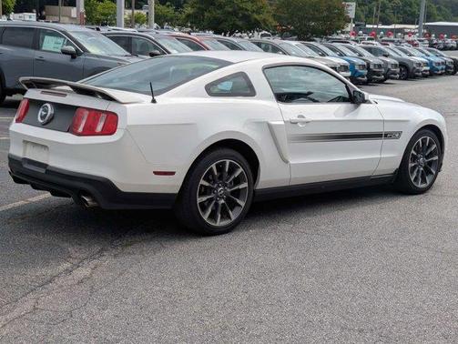 Performance White 2012 Ford Mustang GT Premium