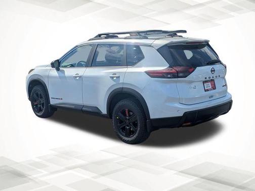 Everest White P 2026 Nissan Rogue Rock Creek