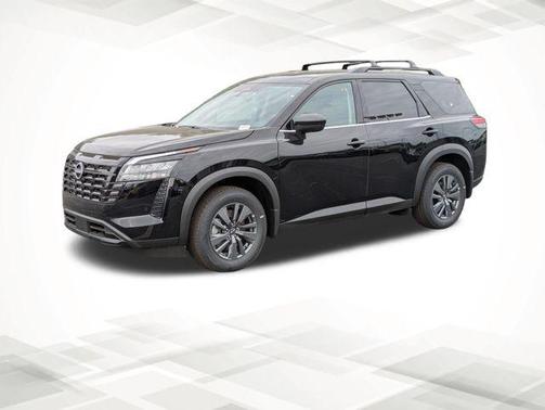 Black 2026 Nissan Pathfinder SV