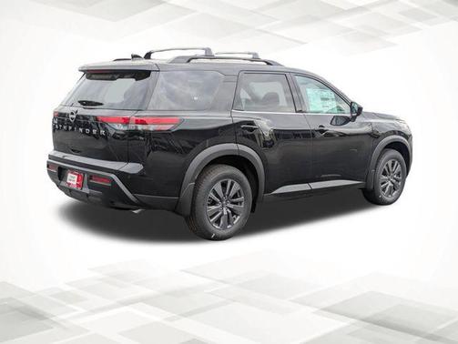 Black 2026 Nissan Pathfinder SV