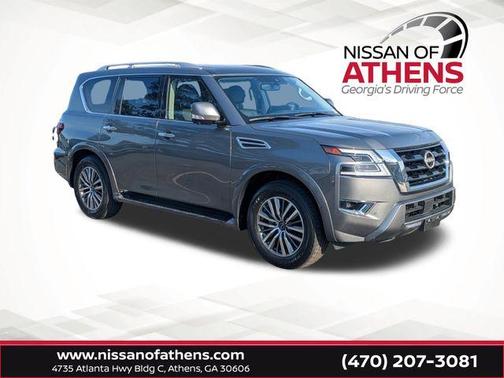 2024 Nissan Armada SL