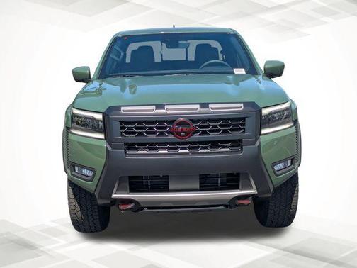 Green 2026 Nissan Frontier PRO-4X