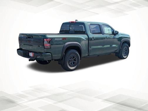 Green 2026 Nissan Frontier PRO-4X