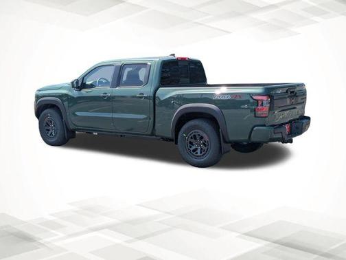 Green 2026 Nissan Frontier PRO-4X
