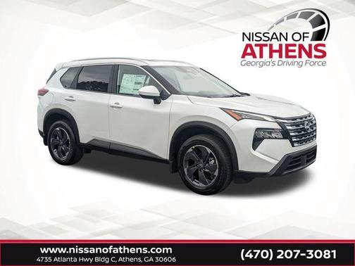 2025 Nissan Rogue SV