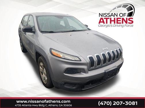 2014 Jeep Cherokee Sport
