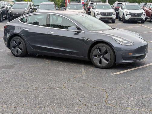 Gray 2018 Tesla Model 3 Long Range