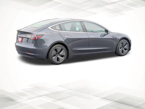 Gray 2018 Tesla Model 3 Long Range
