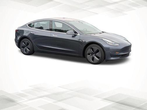 Gray 2018 Tesla Model 3 Long Range