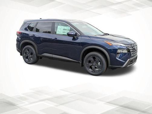 Deep Ocean Blue 2026 Nissan Rogue SV