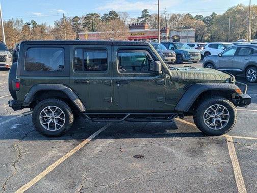 2024 Jeep Wrangler Sport