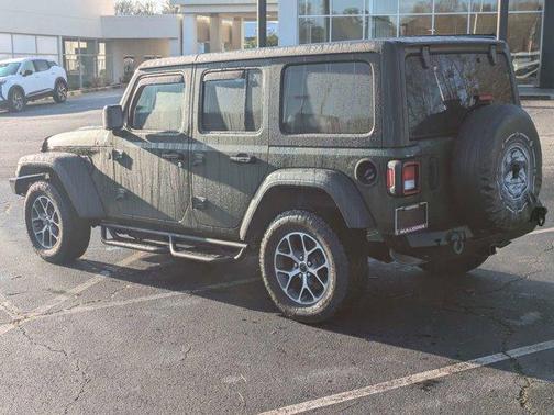 2024 Jeep Wrangler Sport