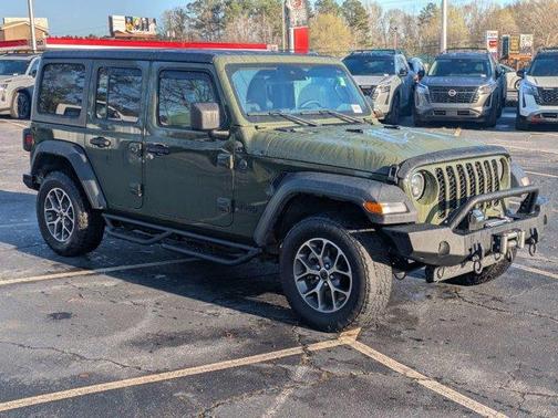 2024 Jeep Wrangler Sport
