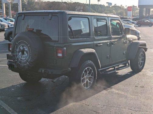 2024 Jeep Wrangler Sport