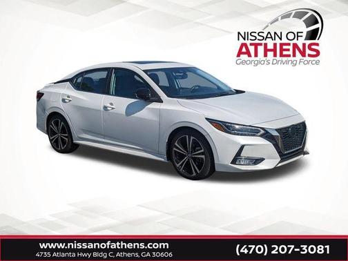 2022 Nissan Sentra SR
