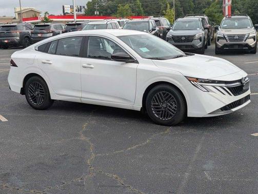 Cloud White 2026 Nissan Sentra SV