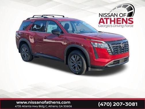 2026 Nissan Pathfinder SV