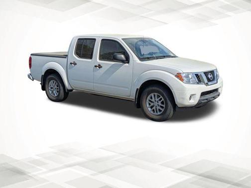 Glacier White 2020 Nissan Frontier SV
