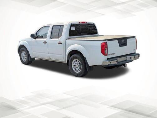 Glacier White 2020 Nissan Frontier SV