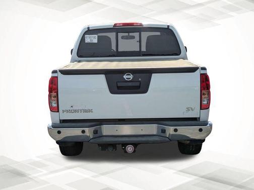 Glacier White 2020 Nissan Frontier SV