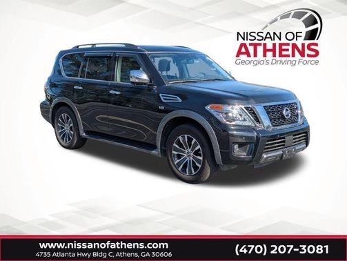 2020 Nissan Armada SL