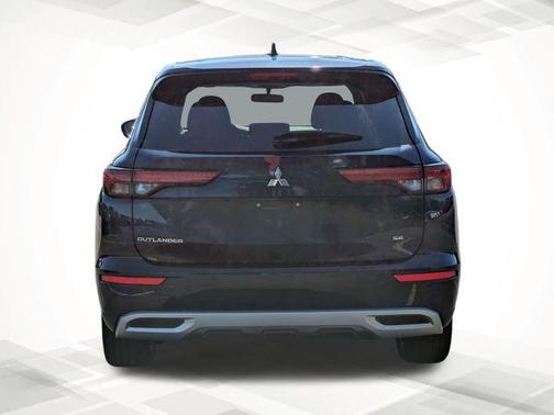 Blue 2024 Mitsubishi Outlander SE Black Edition
