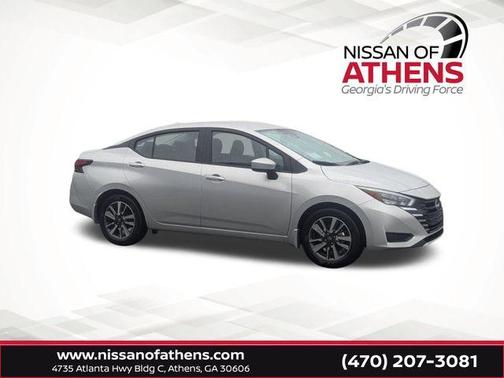 2025 Nissan Versa 1.6 SV