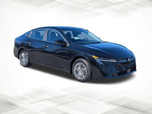Black 2026 Nissan Sentra S
