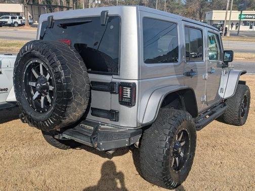 2017 Jeep Wrangler Unlimited Sahara