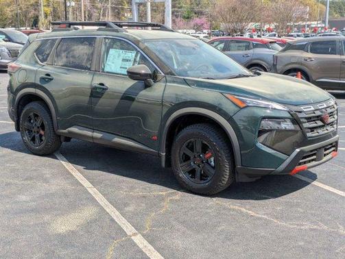 Obsidian Green 2026 Nissan Rogue Rock Creek