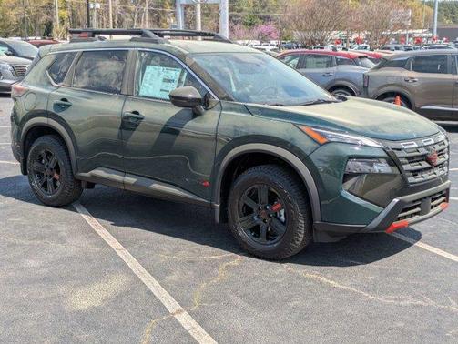 Obsidian Green 2026 Nissan Rogue Rock Creek