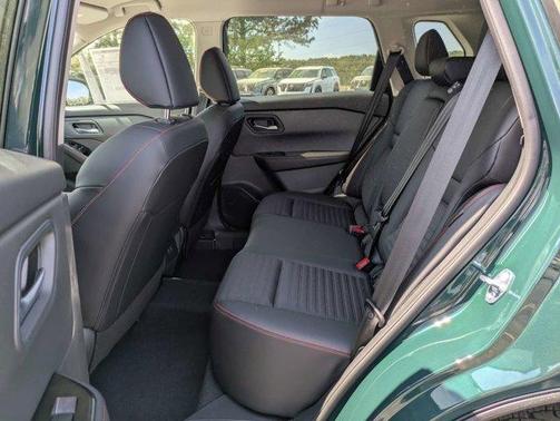 Obsidian Green 2026 Nissan Rogue Rock Creek