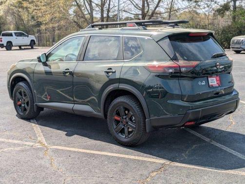 Obsidian Green 2026 Nissan Rogue Rock Creek