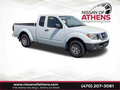 Glacier White 2018 Nissan Frontier S