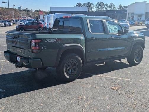 2026 Nissan Frontier PRO-4X