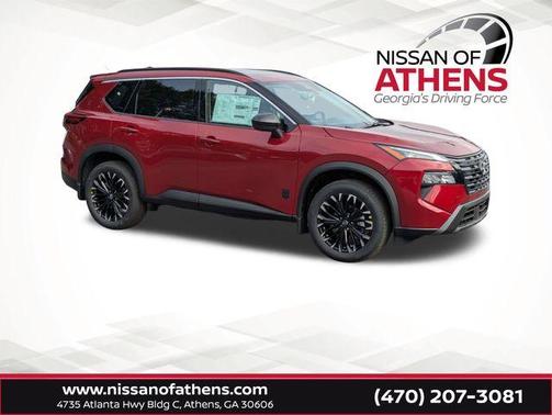 Scarlet Ember 2026 Nissan Rogue Dark Armor