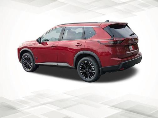 Scarlet Ember 2026 Nissan Rogue Dark Armor