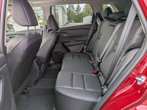 Scarlet Ember 2026 Nissan Rogue Dark Armor